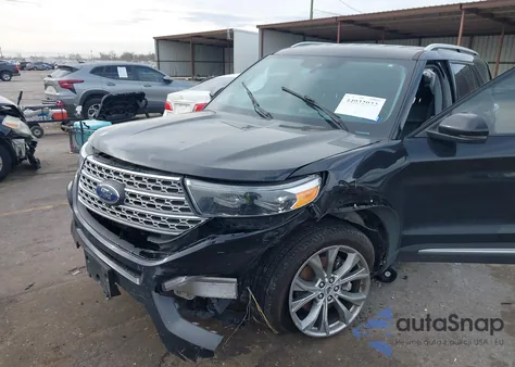 2022 Ford Explorer Limited z USA, uszkodzony, nr VIN 1FMSK7FH3NGA99223